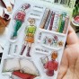 tampon clear Pour te dire de la collection L'orée des bois