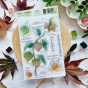 tampon clear Physalis de la collection L'orée des bois tampon clear Physalis de la collection L'orée des bois