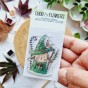tampon clear doudou des bois pour le scrapbooking, la carterie et l'artjournal