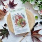 tampon clear Fille d'automne de la collection L'orée des bois tampon clear Fille d'automne de la collection L'orée des bois