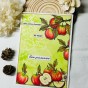 tampons clear LES POMMES de la collection L'Orée des bois tampons clear LES POMMES de la collection L'Orée des bois