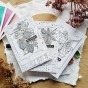 set de papiers Collection l'Orée des bois pour vos projets de scrapbooking, d'artjournal et de carterie set de papiers Collection l'Orée des bois pour vos projets de scrapbooking, d'artjournal et de carterie