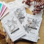 set de papiers Collection l'Orée des bois pour vos projets de scrapbooking, d'artjournal et de carterie set de papiers Collection l'Orée des bois pour vos projets de scrapbooking, d'artjournal et de carterie