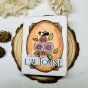 die cuts mots d'automne de la collection L'orée des bois