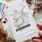 die cuts mots d'automne de la collection L'orée des bois
