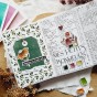 die cuts mots d'automne de la collection L'orée des bois