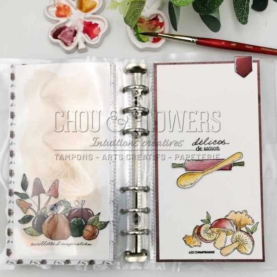 tampon clear En cuisine de la collection L'orée des bois