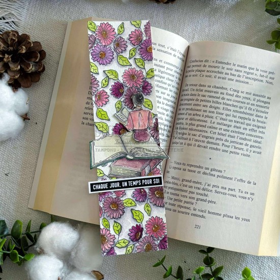tampon clear Pour te dire de la collection L'orée des bois