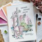 tampon clear mini champignons pour le scrapbooking, la carterie et l'artjournal tampon clear mini champignons pour le scrapbooking, la carterie et l'artjournal