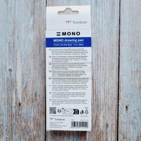 set de 4 crayons mono drawing pen de tombow