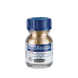 aqua bronze Or pâle schmincke