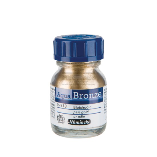 aqua bronze Or pâle schmincke