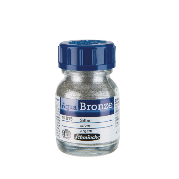 aqua bronze Argent schmincke