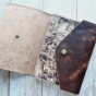 carnet avec une couverture en cuir véritable Nilgiris de Lamali