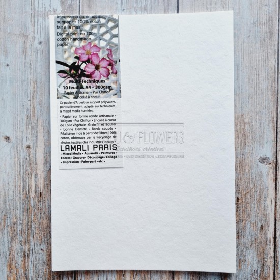 feuilles multi-techniques 300g de lamali