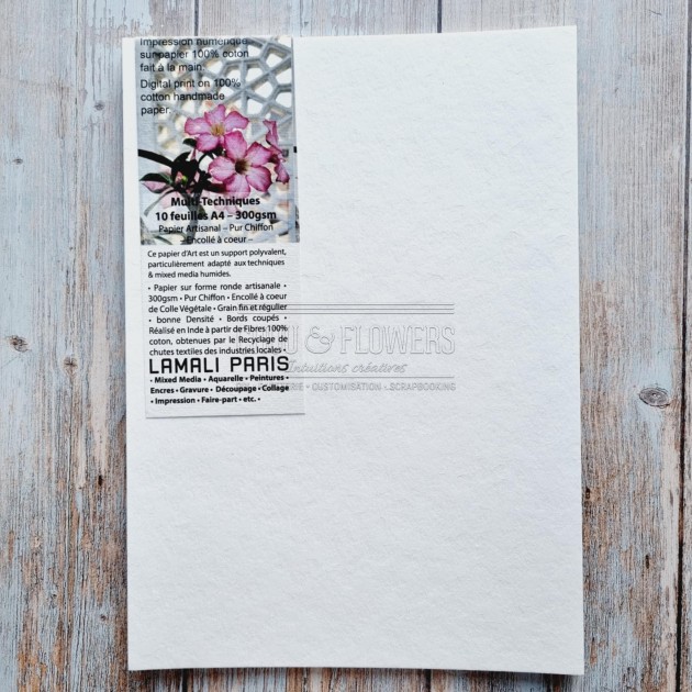 feuilles multi-techniques 300g de lamali