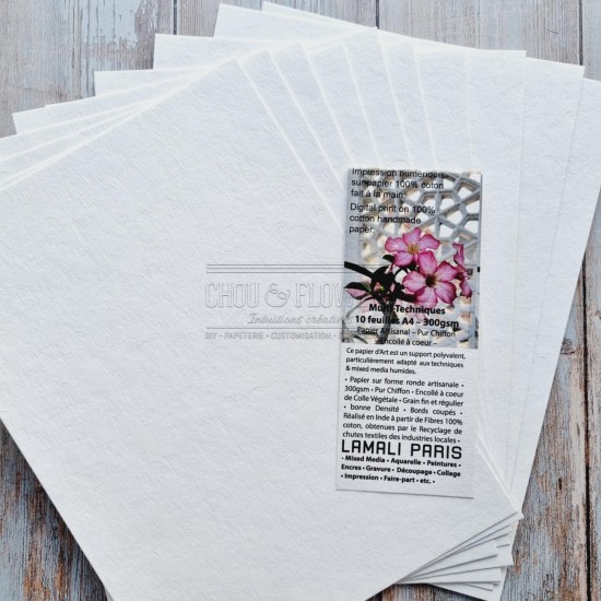feuilles multi-techniques 300g de lamali