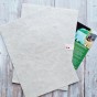 Feuilles lamali lokta gris