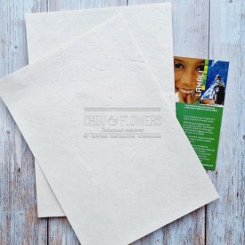 Feuilles lamali lokta naturel