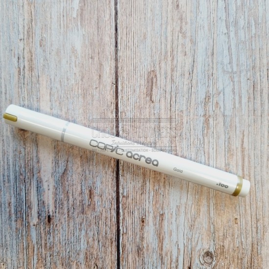 crayon copic acrea gold