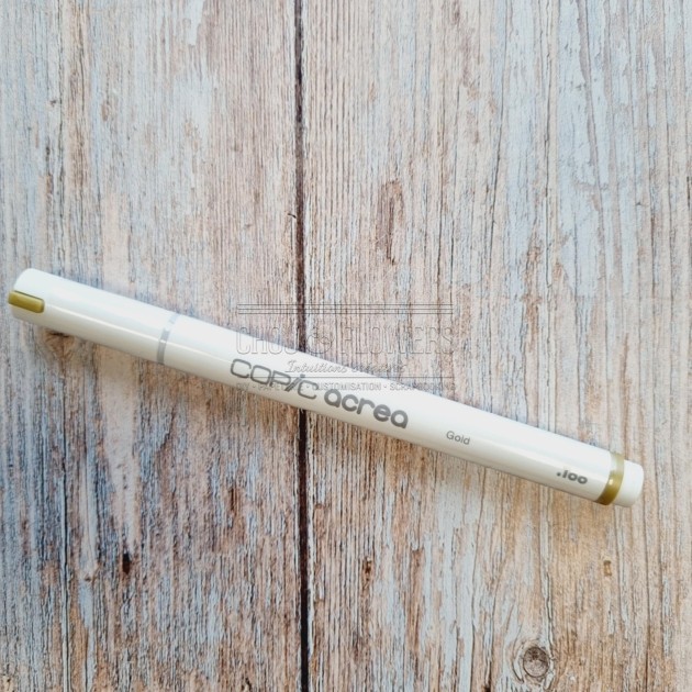 crayon copic acrea gold