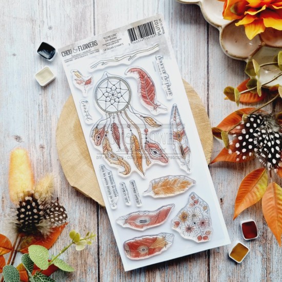 tampon clear Les plumes de la capsule exclusive Pleine Lune