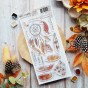 tampon clear Les plumes de la capsule exclusive Pleine Lune tampon clear Les plumes de la capsule exclusive Pleine Lune