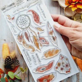 tampon clear Les plumes de la capsule exclusive Pleine Lune