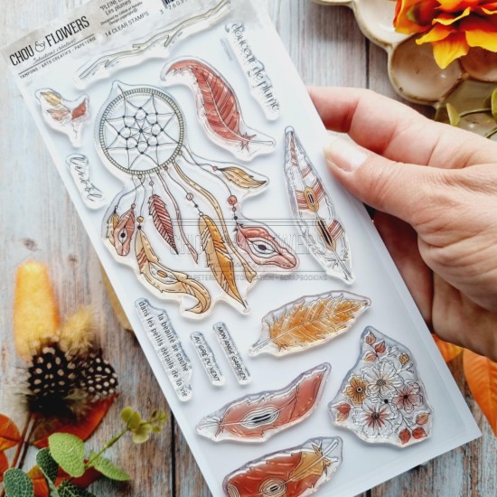 tampon clear Les plumes de la capsule exclusive Pleine Lune