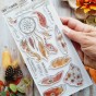 tampon clear Les plumes de la capsule exclusive Pleine Lune tampon clear Les plumes de la capsule exclusive Pleine Lune