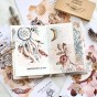 tampon clear Les plumes de la capsule exclusive Pleine Lune tampon clear Les plumes de la capsule exclusive Pleine Lune