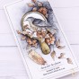tampon clear Les plumes de la capsule exclusive Pleine Lune tampon clear Les plumes de la capsule exclusive Pleine Lune