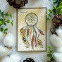 tampon clear Les plumes de la capsule exclusive Pleine Lune tampon clear Les plumes de la capsule exclusive Pleine Lune