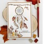 tampon clear Les plumes de la capsule exclusive Pleine Lune tampon clear Les plumes de la capsule exclusive Pleine Lune