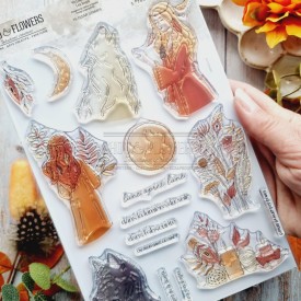 tampon clear Les loups de la capsule exclusive Pleine Lune