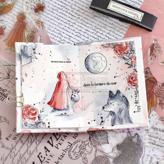 tampon clear Les loups de la capsule exclusive Pleine Lune