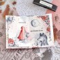 tampon clear Les loups de la capsule exclusive Pleine Lune tampon clear Les loups de la capsule exclusive Pleine Lune