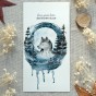 tampon clear Les loups de la capsule exclusive Pleine Lune tampon clear Les loups de la capsule exclusive Pleine Lune