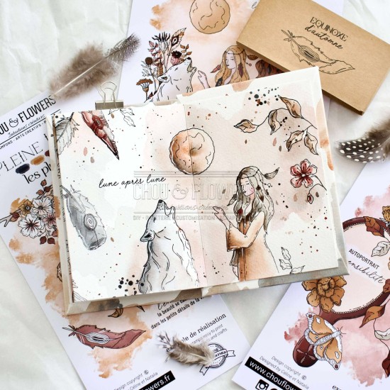 tampon clear Les loups de la capsule exclusive Pleine Lune