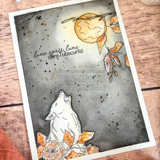 tampon clear Les loups de la capsule exclusive Pleine Lune