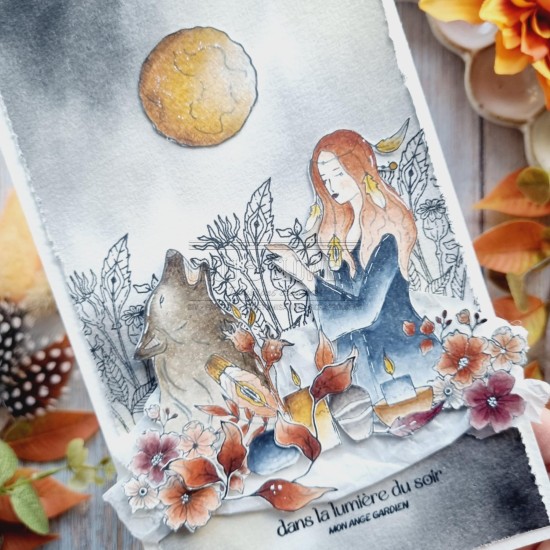 tampon clear Les loups de la capsule exclusive Pleine Lune