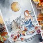 tampon clear Les loups de la capsule exclusive Pleine Lune tampon clear Les loups de la capsule exclusive Pleine Lune