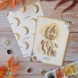 Pochoir attrape-rêve pour le scrapbooking et le mixed media