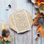 Pochoir plumes pour le scrapbooking et le mixed media