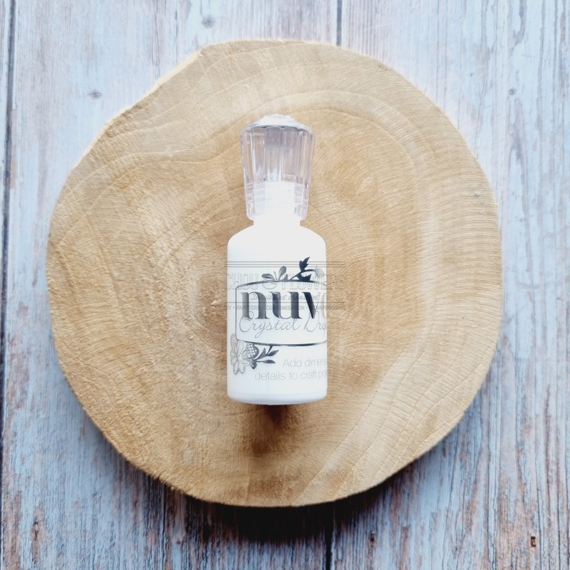 crystal drops nuvo simply white