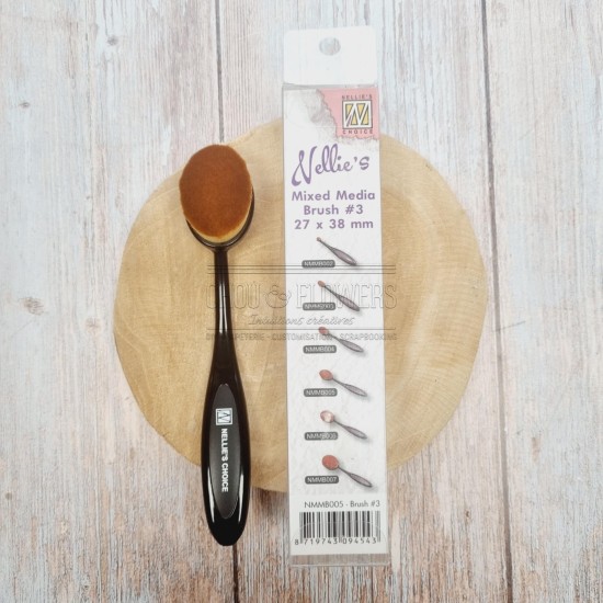 blending brush nellie's