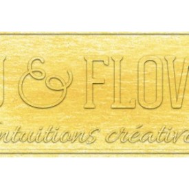 Crayon derwent drawing Sunflower