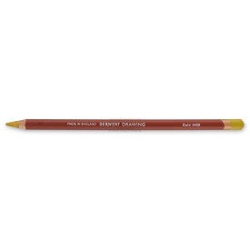 Crayon derwent drawing Gold