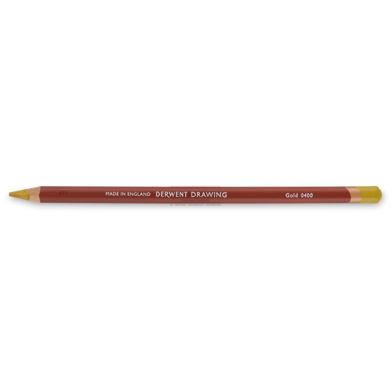 Crayon derwent drawing Gold