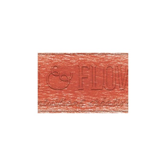 Crayon derwent drawing Autumn leaf